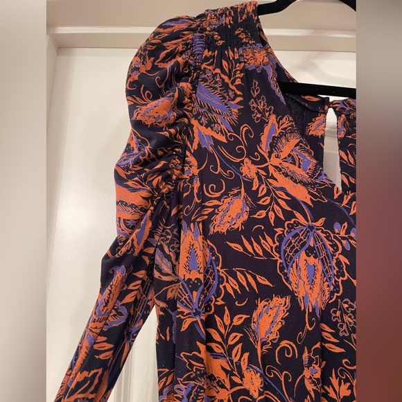 Free People Hello Lover Print Tunic/Dress, size Large - Picture 3 of 6